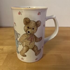 Mikasa "Teddy" Mug/Cup CCO18 ~ Tall ~ Cute Mice - Butterfly - Strawberries